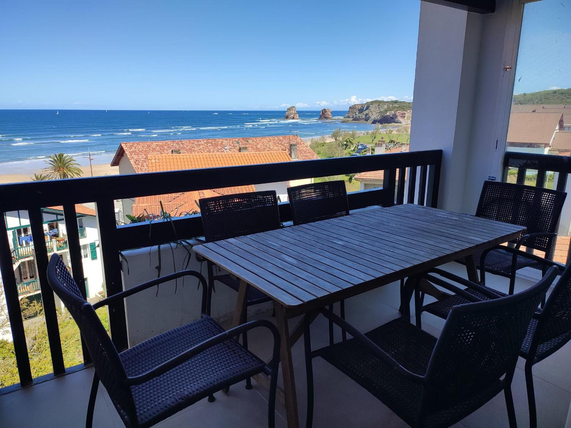 Appartement Hendaye, 4 pièces, 6 personnes - FR-1-239-666 Esterno foto