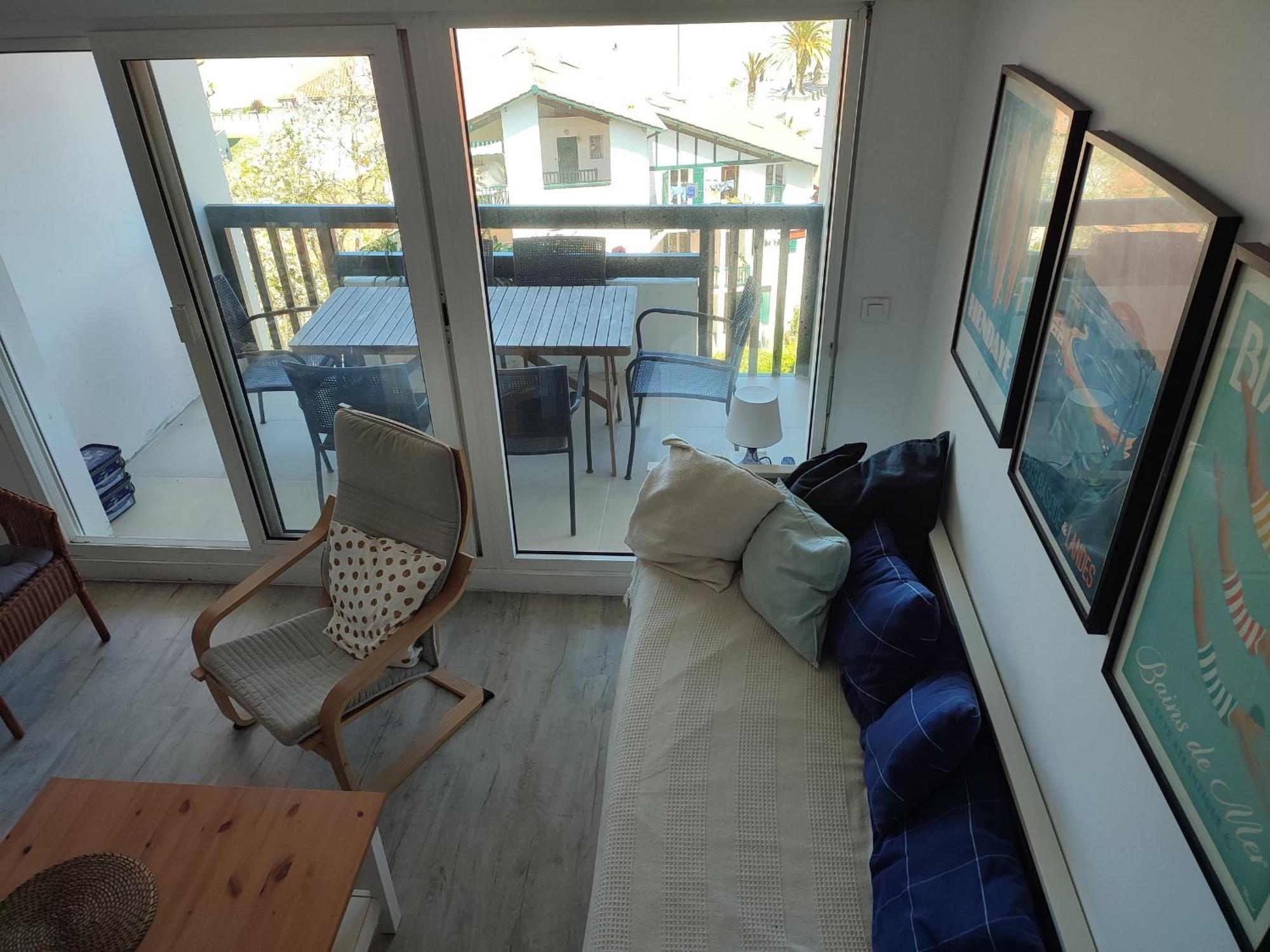 Appartement Hendaye, 4 pièces, 6 personnes - FR-1-239-666 Esterno foto