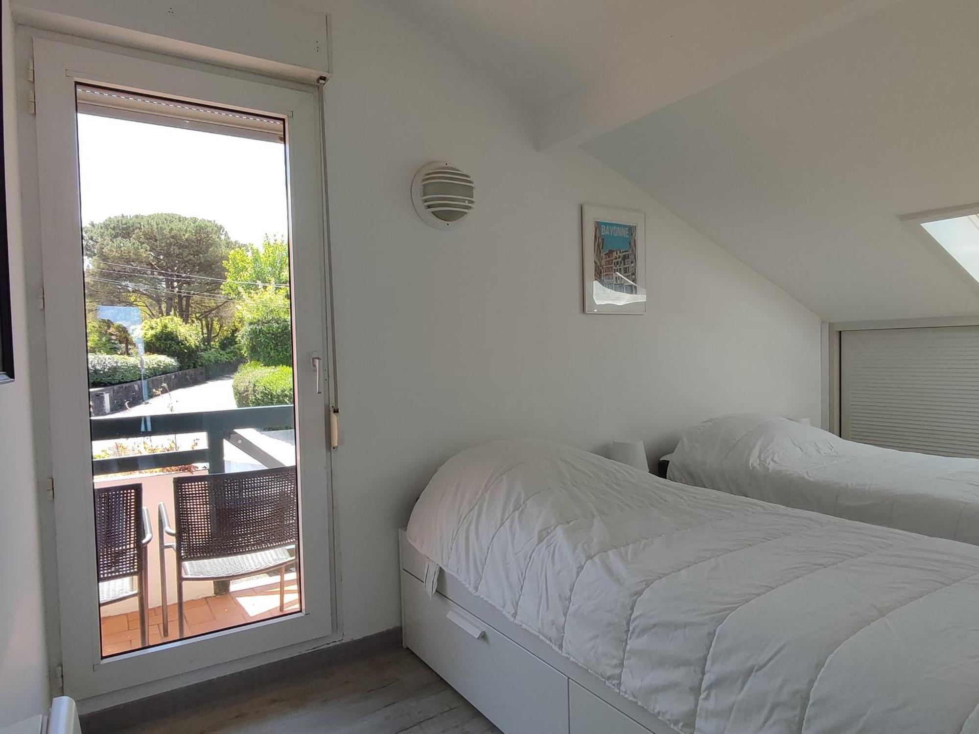 Appartement Hendaye, 4 pièces, 6 personnes - FR-1-239-666 Esterno foto