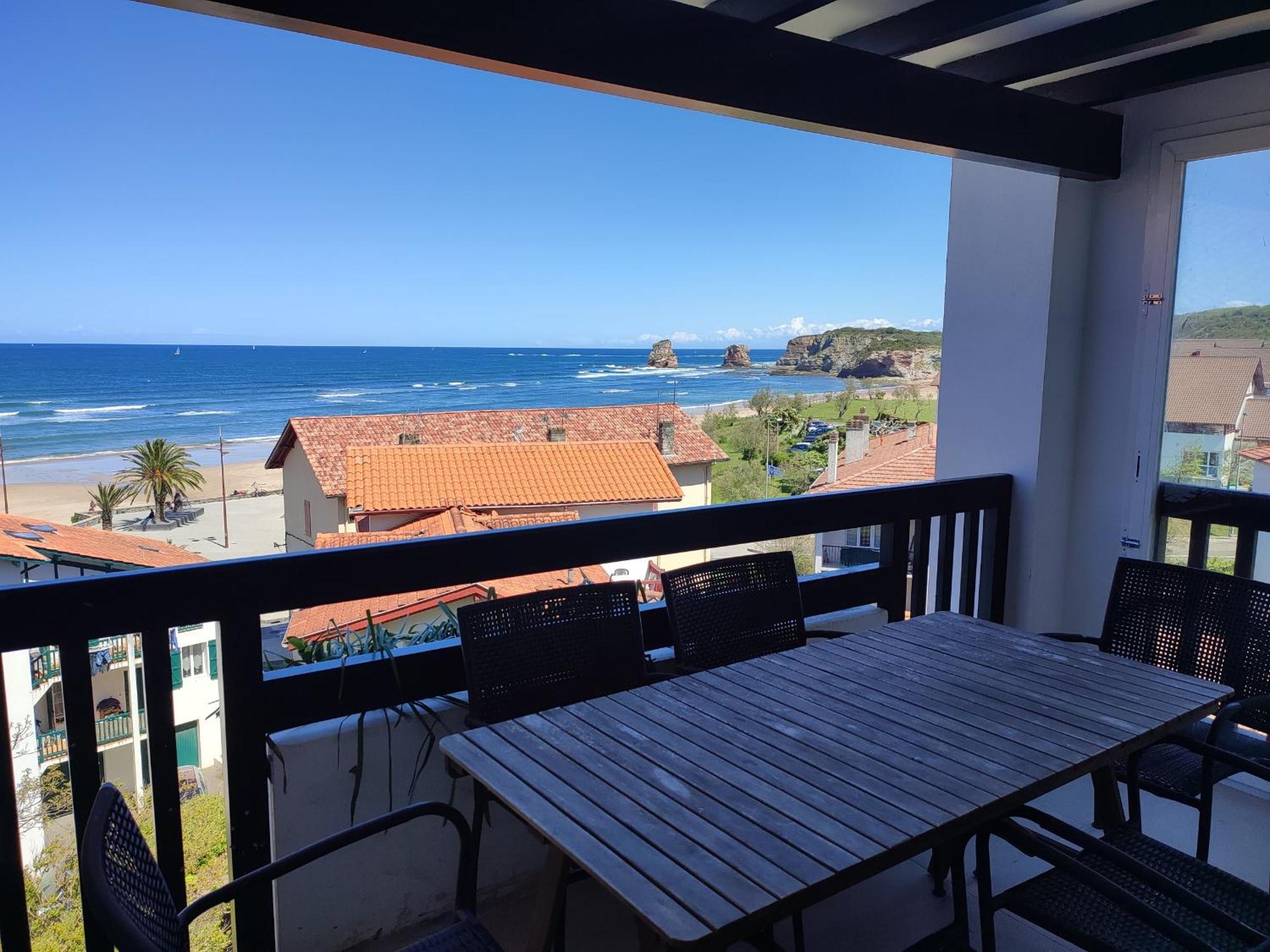 Appartement Hendaye, 4 pièces, 6 personnes - FR-1-239-666 Esterno foto